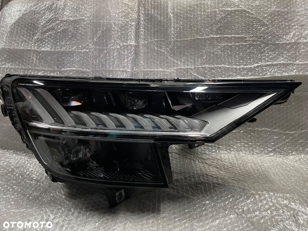 LAMPA PRZÓD PRAWA MATRIX AUDI Q8 4M8 4M8941036 ORYGINAŁ EU - 1