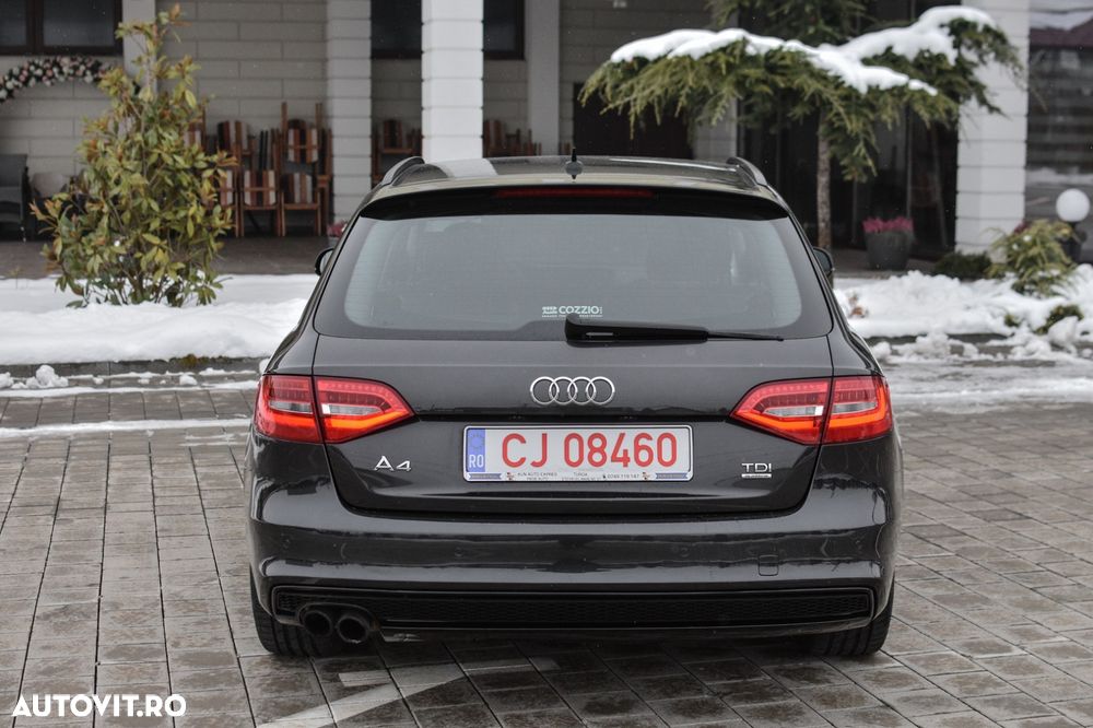 Audi A4 2.0 TDI DPF clean quattro S tronic Attraction - 7