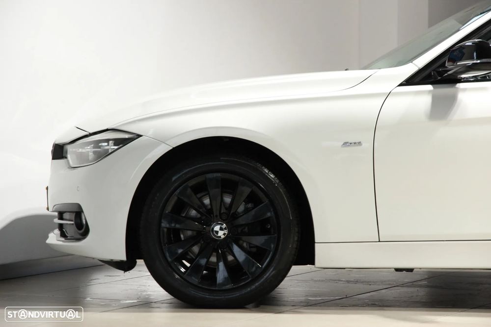 BMW 318 d Touring Line Sport Shadow Auto - 6