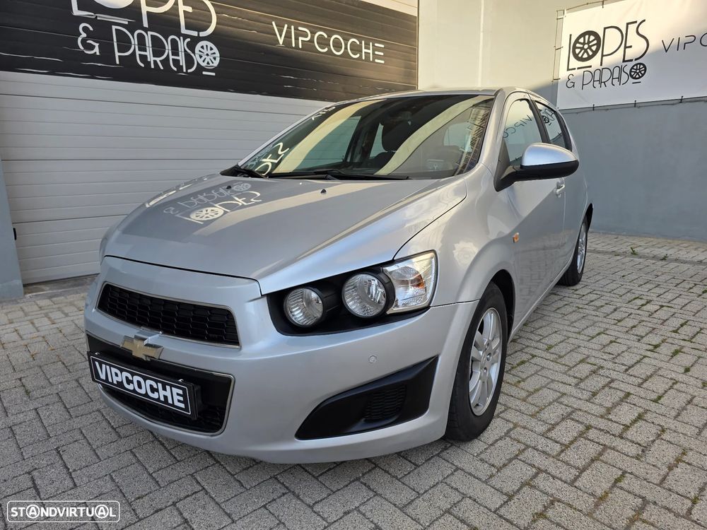 Chevrolet Aveo 1.3 VCDi LTZ - 29