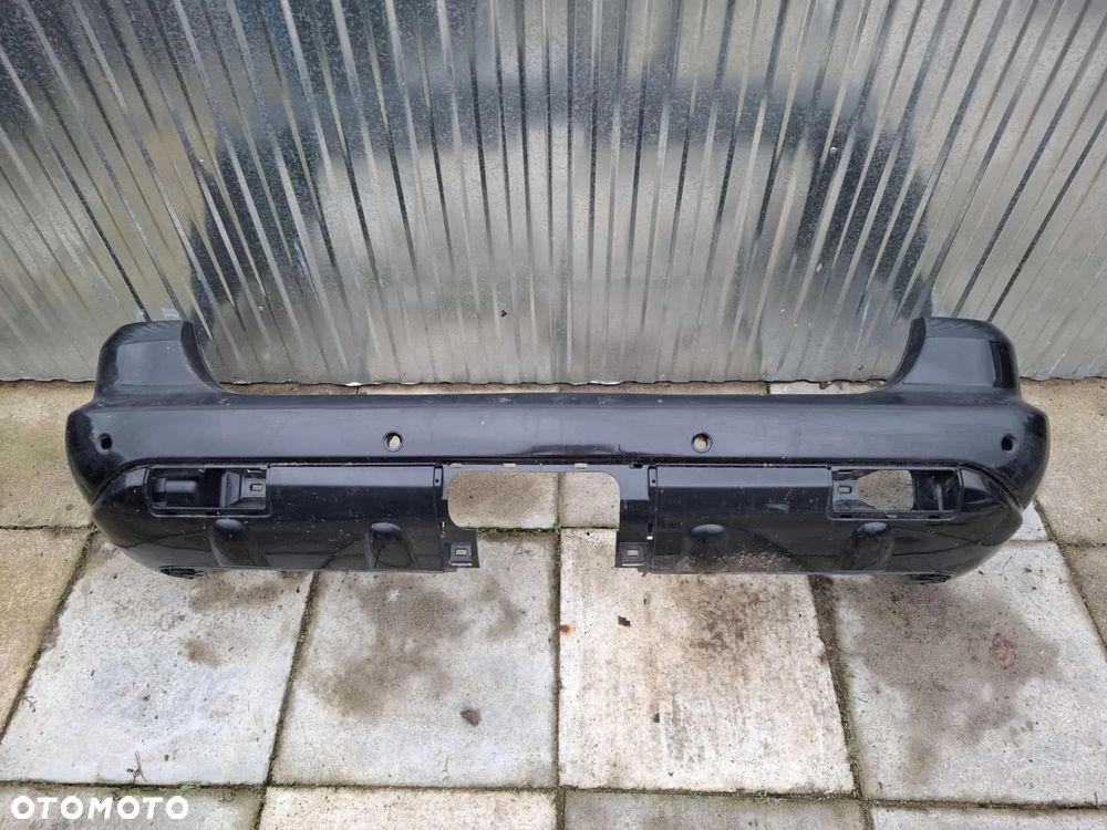 ZDERZAK TYLNY TYŁ MERCEDES ML LIFT W163 PDC - 2