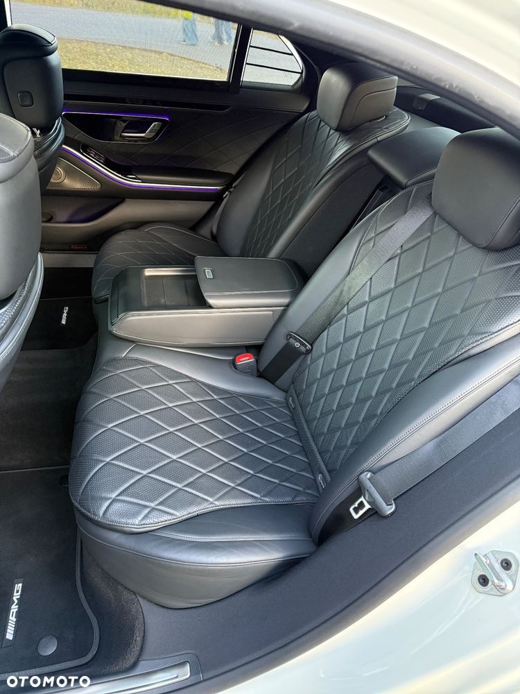 Mercedes-Benz Klasa S 580 4Matic L 9G-TRONIC - 25