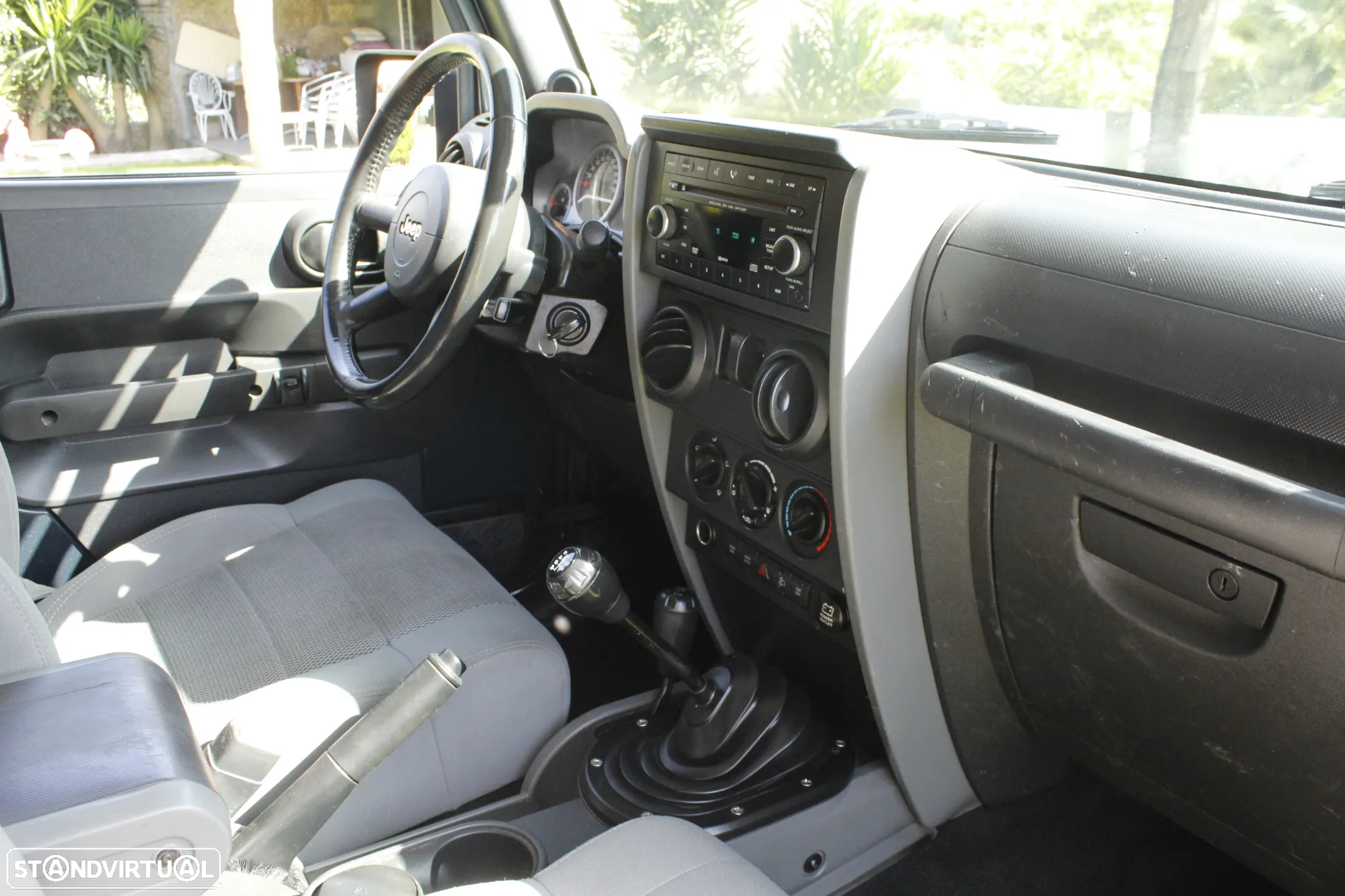 Jeep Wrangler Hard-Top 2.8 CRD DPF Sport - 20