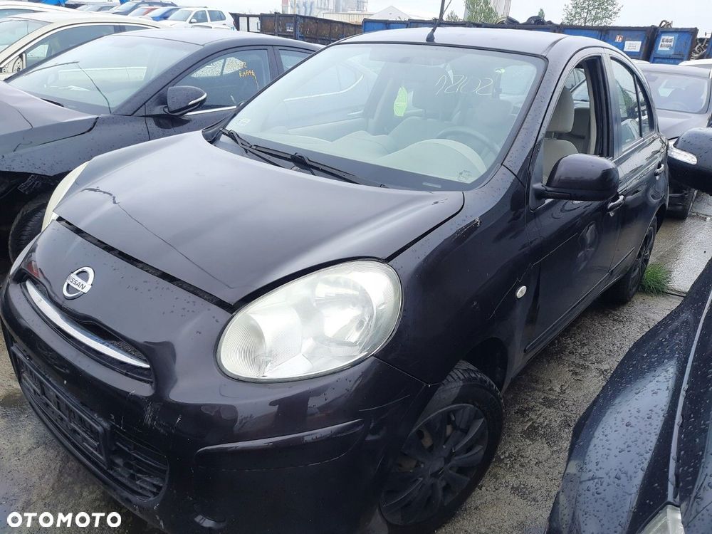 CZĘŚCI Nissan Micra K13 2010-2016 R 1.2 BENZYNA SILNIK  HR12DE LAK GAB - 3