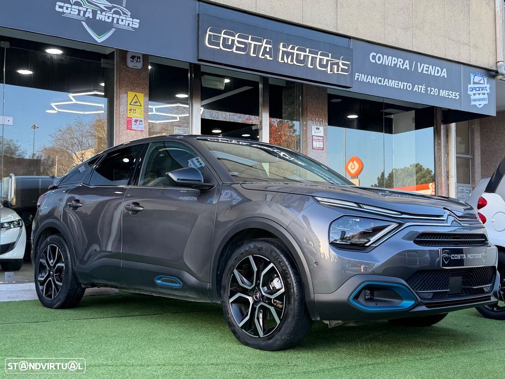 Citroën e-C4 Shine - 1