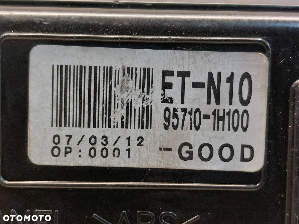 WYŚWIETLACZ KIA CEED I 95710-1H100 - 4