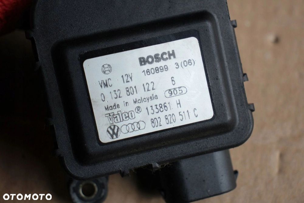 Silniczek nagrzewnicy VW SEAT AUDI SKODA 8D2820511C - 2