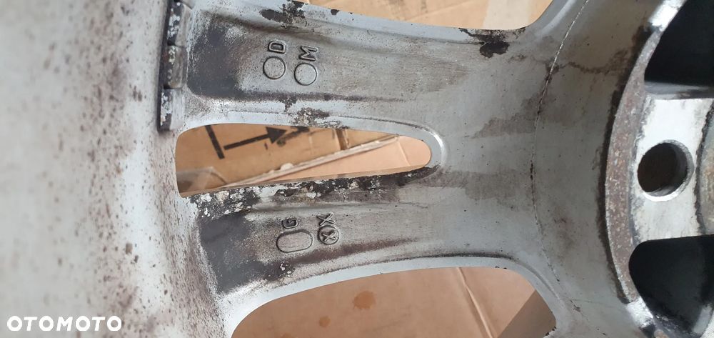 Alufelgi felgi aluminiowe alusy 5x112 ET 38 R17 Mercedes W211 - 9