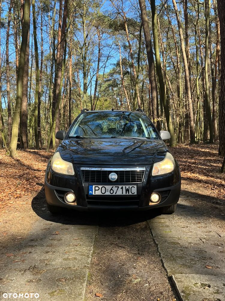 Fiat Sedici 1.6 16V 4x2 Dynamic Plus - 2