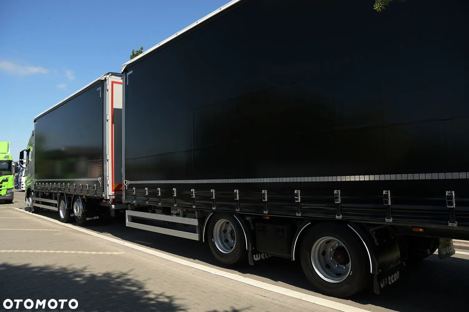 Volvo FH500///* 2019///* JEDYNE 264 TYŚ KM///* SYSTEM DOKUJĄCY WÓZKA WIDŁOWEGO///* KAMERA///* ZESTAW///* TANDEM///* 7.70+7.70///* WECON///* DACH PODNOSZONY///* STAN JAK NOWY - 7
