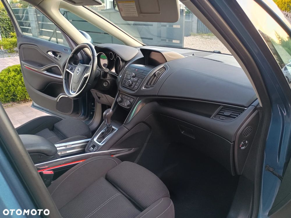 Opel Zafira Tourer 2.0 CDTI Automatik Edition - 12