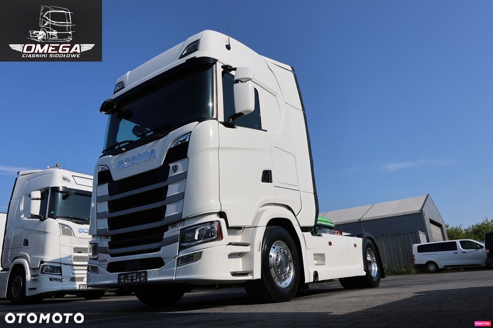 Scania S 450 / 450S / 2 X Poduszki przód / Klima Post / Full LED / - 16