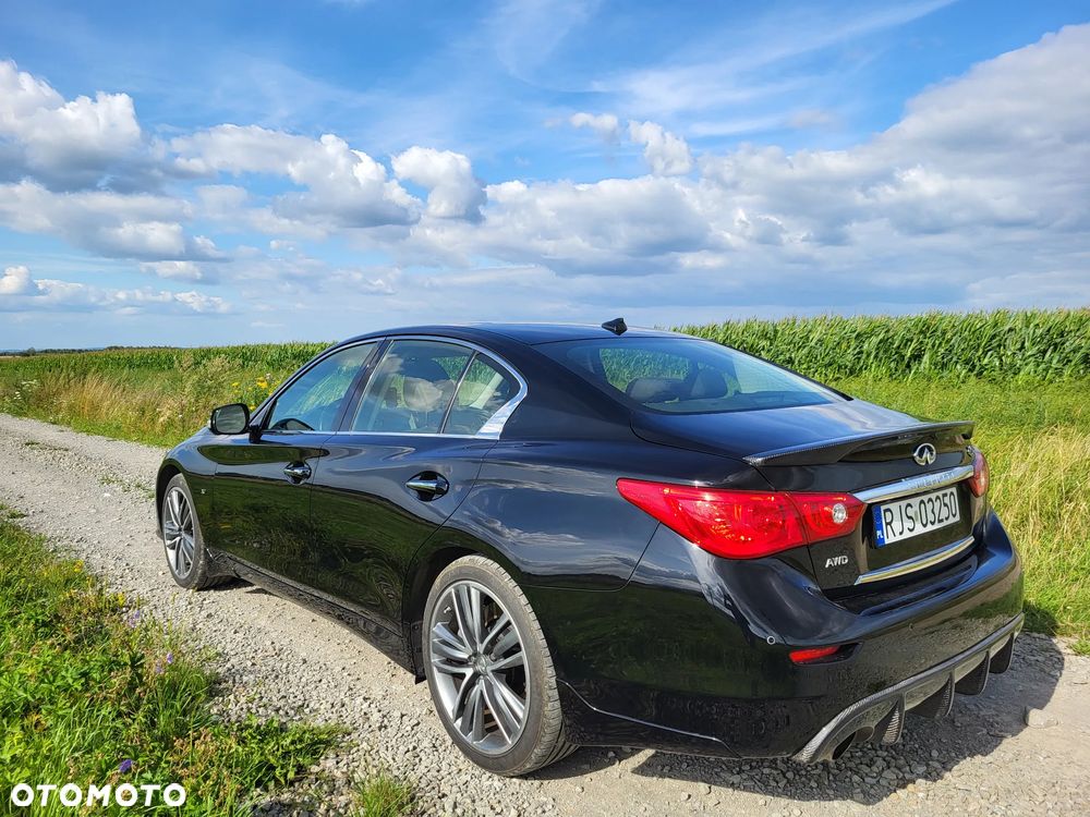 Infiniti Q50 - 4