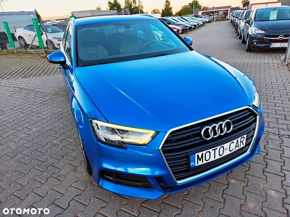 Audi A3 Sportback 2.0 TDI S tronic S line Sportpaket - 21