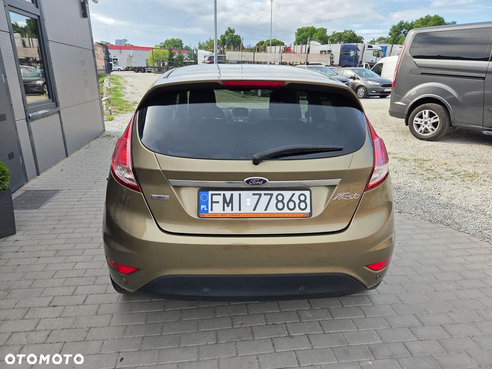 Ford Fiesta 1.6 TDCi Individual - 9