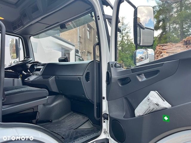 Mercedes-Benz ATEGO 1630L | FIRANKA 8.45 m | Ład: 8 600 T| E-6 - 11