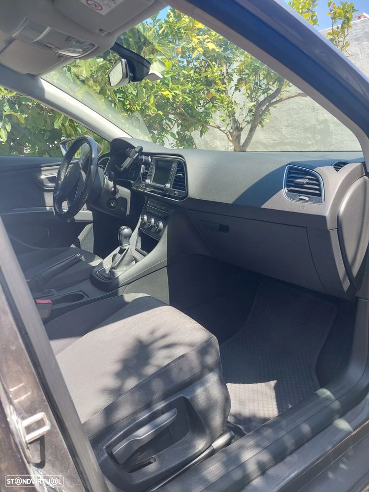 SEAT Leon 1.6 TDI Style Ecomotive - 8