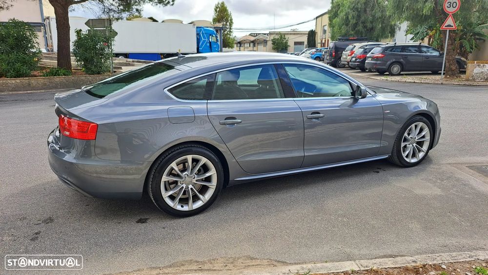 Audi A5 Sportback 2.0 TDI Multitronic S-line - 22