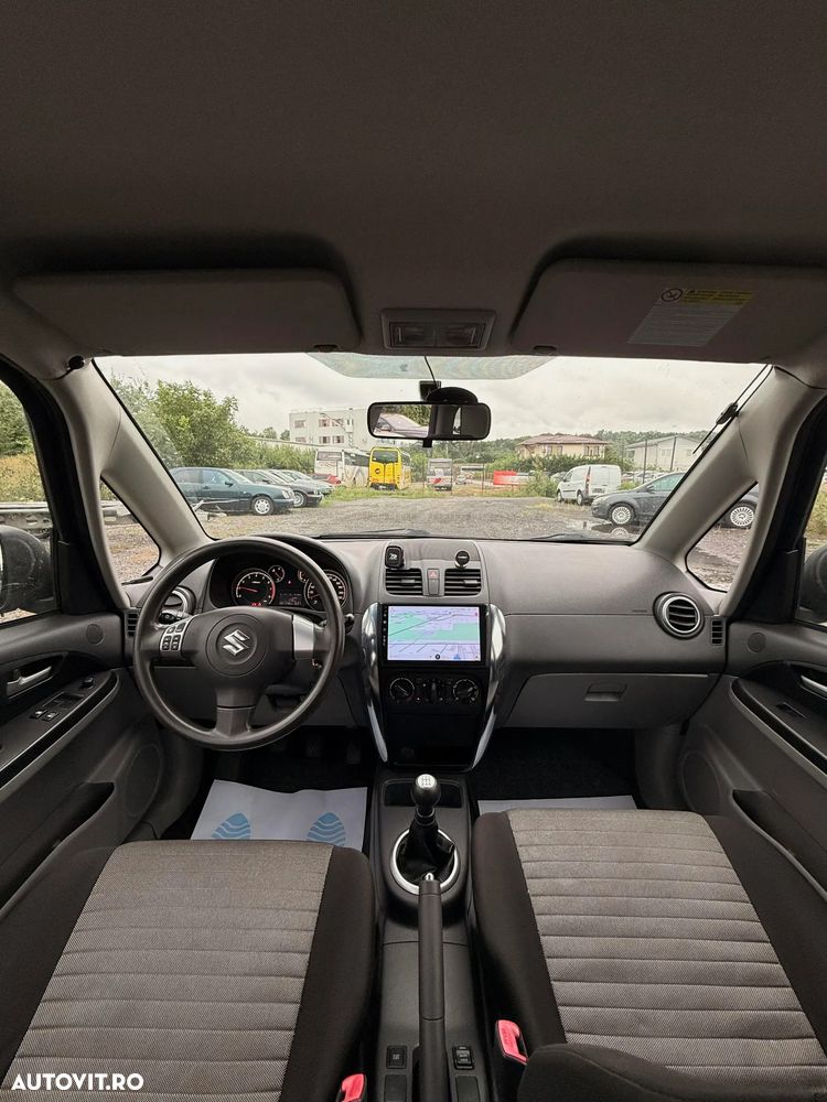 Suzuki SX4 1.6 GS 4WD ESP - 18