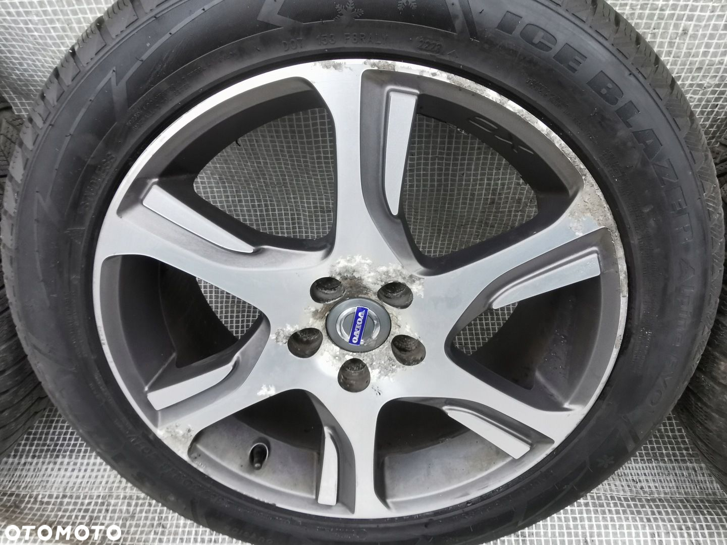 VOLVO XC70 XC60 V70 KOŁA ZIMOWE OPONY FELGI ZIMA 235/50R18 5x108 ET55 7MM - 9