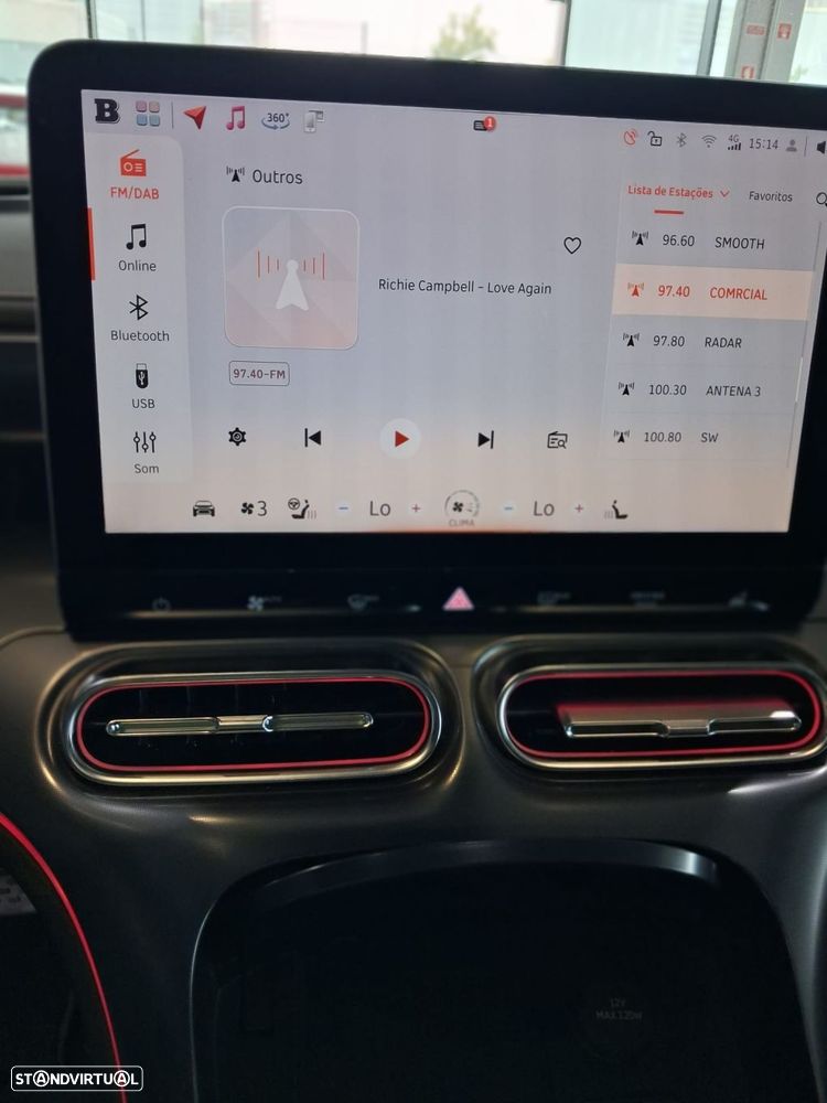 Smart #1 66 kWh Brabus AWD - 36