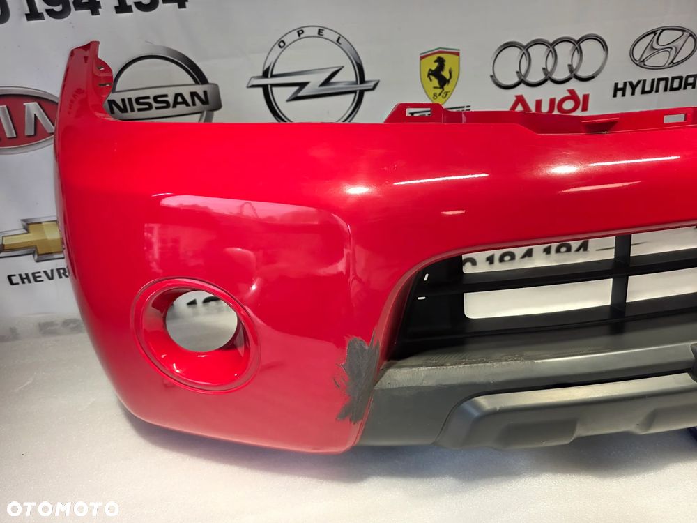 NISSAN PATHFINDER / NAVARA D40 3 III LIFT 10-15 ZDERZAK PRZEDNI PRZÓD , NR 62022-5X00H / 620225X00H , NR AUKCJI NZ1848 - 7