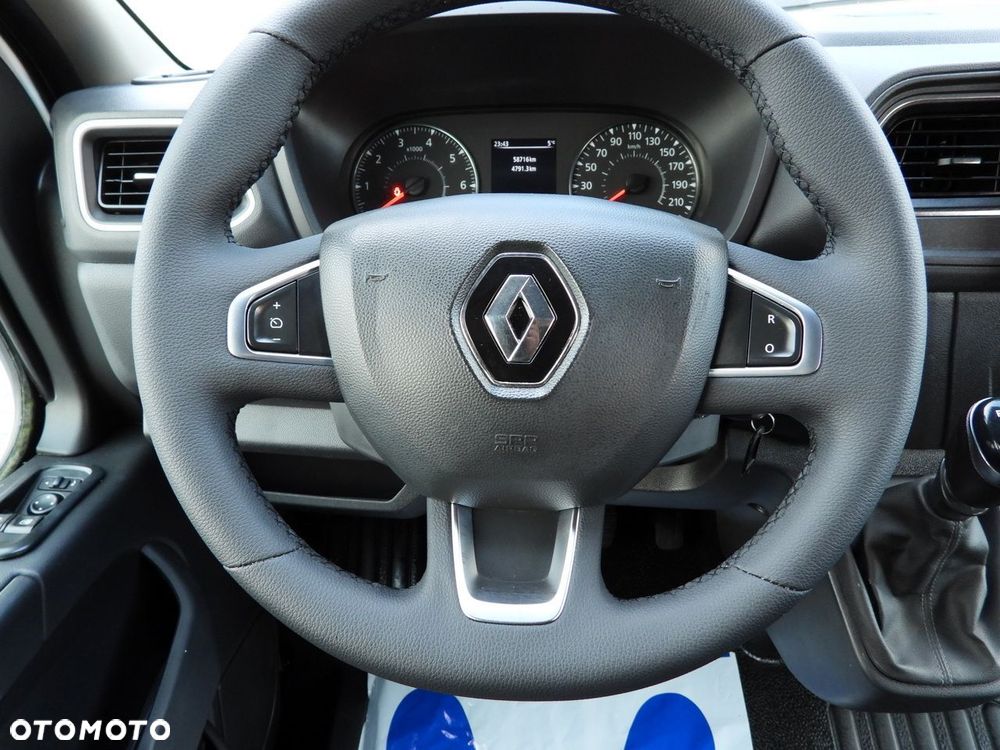 Renault MASTER WYWROTKA PODWÓJNA KABINA DOKA 7 MIEJSC TEMPOMAT NAWIGACJA LEDY KLIMATYZACJA  145KM - 29