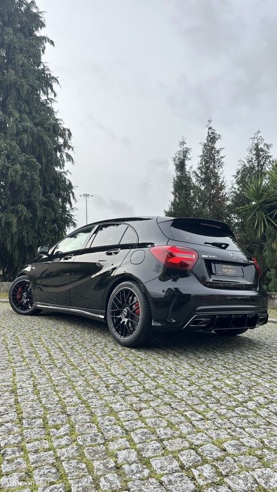 Mercedes-Benz A 45 AMG 4Matic Speedshift 7G-DCT - 10