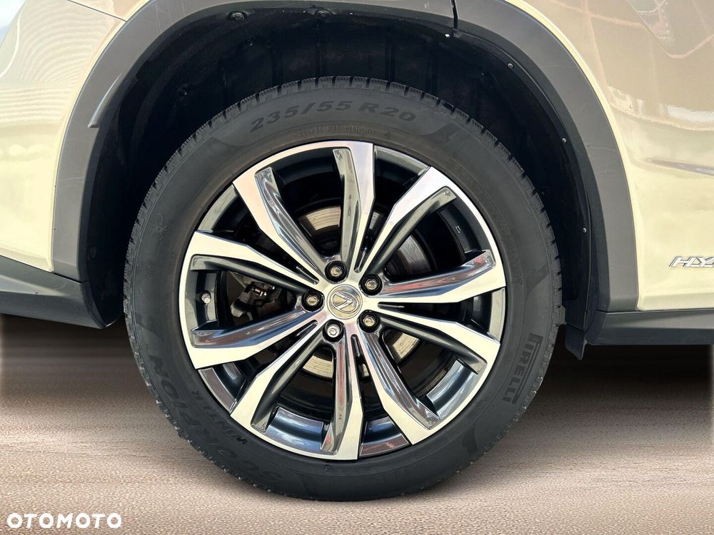 Lexus RX 450h F-Impression - 34