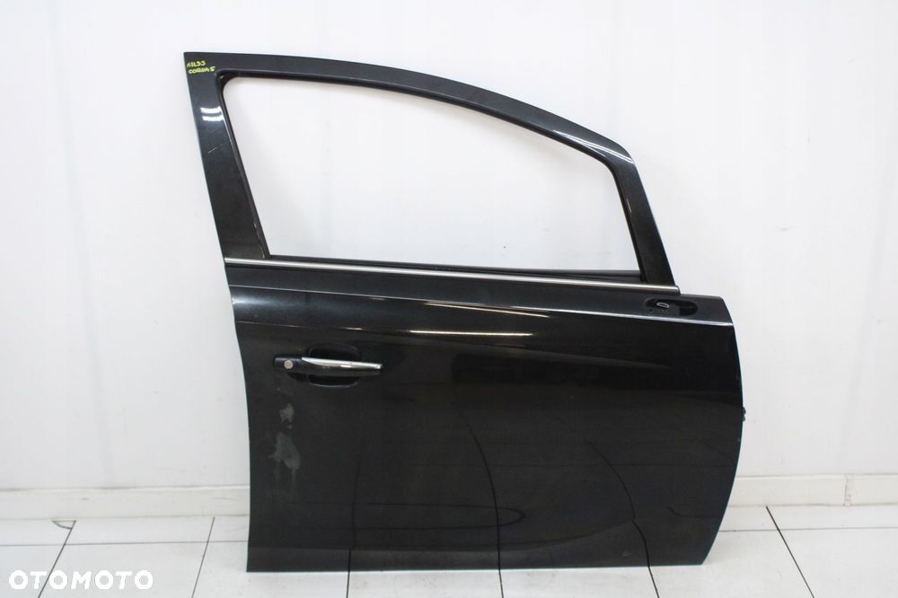 OPEL CORSA E 5D 2014R- DRZWI PRAWE PRZEDNIE PRAWY PRZÓD Z22C - 1