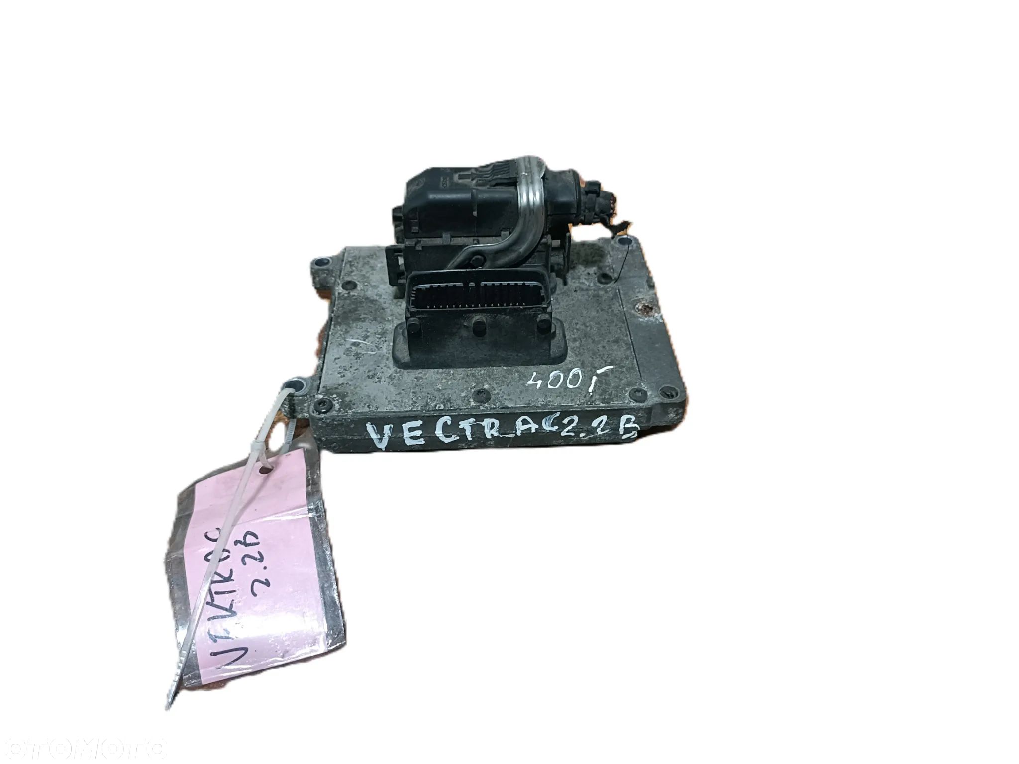 OPEL VECTRA C 02-08 2,2 B KOMPUTER STEROWNIK 12571663AK * - 1