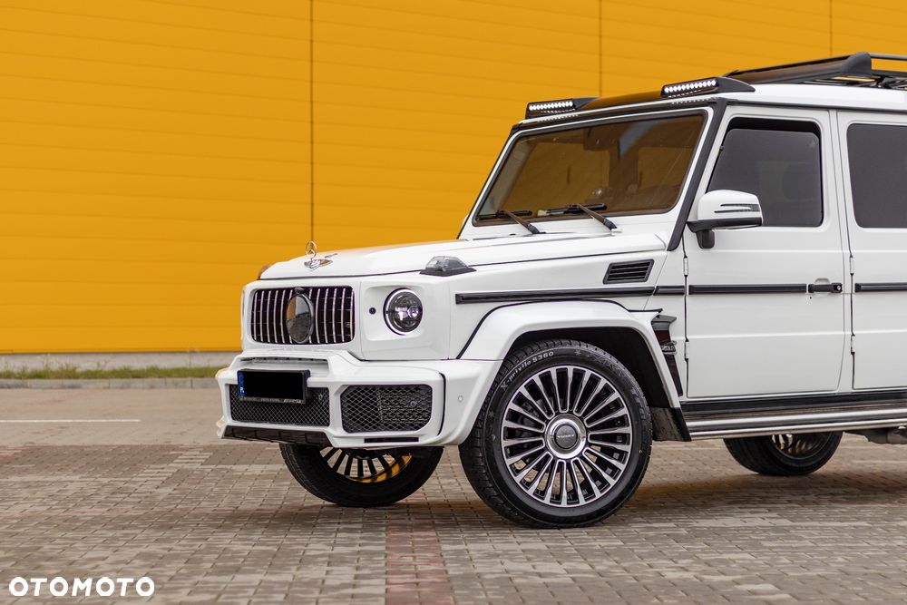 Mercedes-Benz Klasa G - 9