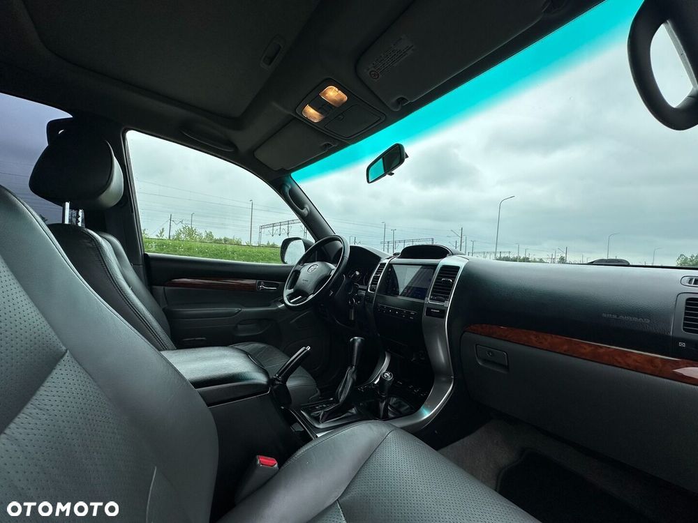Toyota Land Cruiser 3.0 D Sol Navi - 21