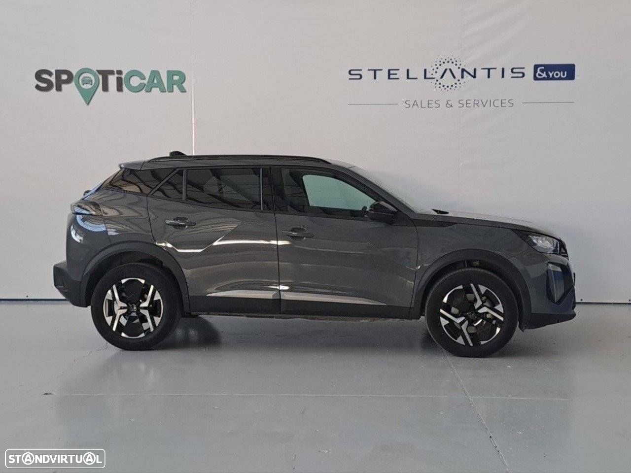 Peugeot 2008 1.2 Hybrid Allure e-DCS6 - 4
