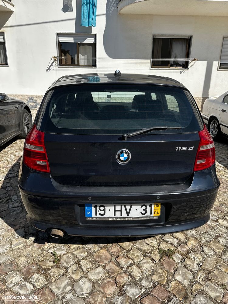 BMW 118 d - 4