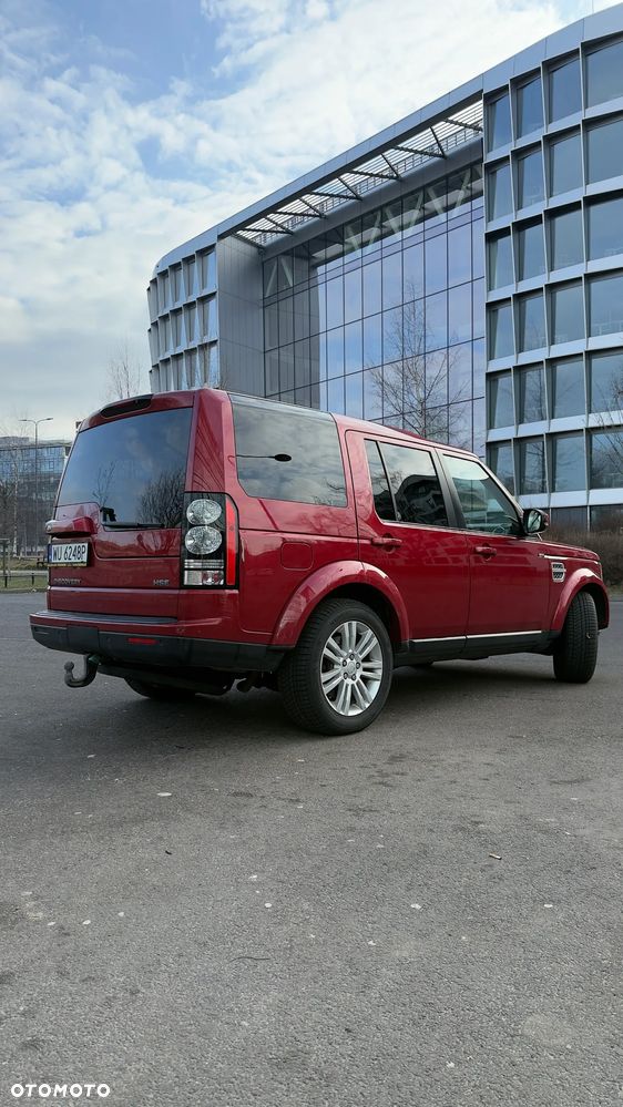 Land Rover Discovery 3.0 SD V6 HSE - 4