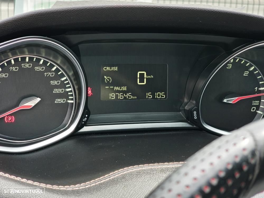 Peugeot 308 1.6 BlueHDi GT Line - 19