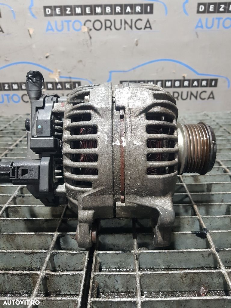 Alternator Mitsubishi Outlander 2.0 D 2007 - 2012 140CP 1968CC BSY (633) Diesel ... - 6