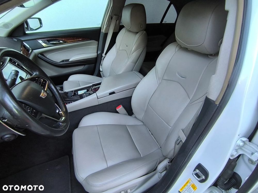 Cadillac CTS 2.0 Turbo AT AWD Luxury - 9