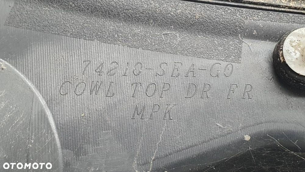 PODSZYBIE HONDA ACCORD VII SEDAN EUROPA - 9