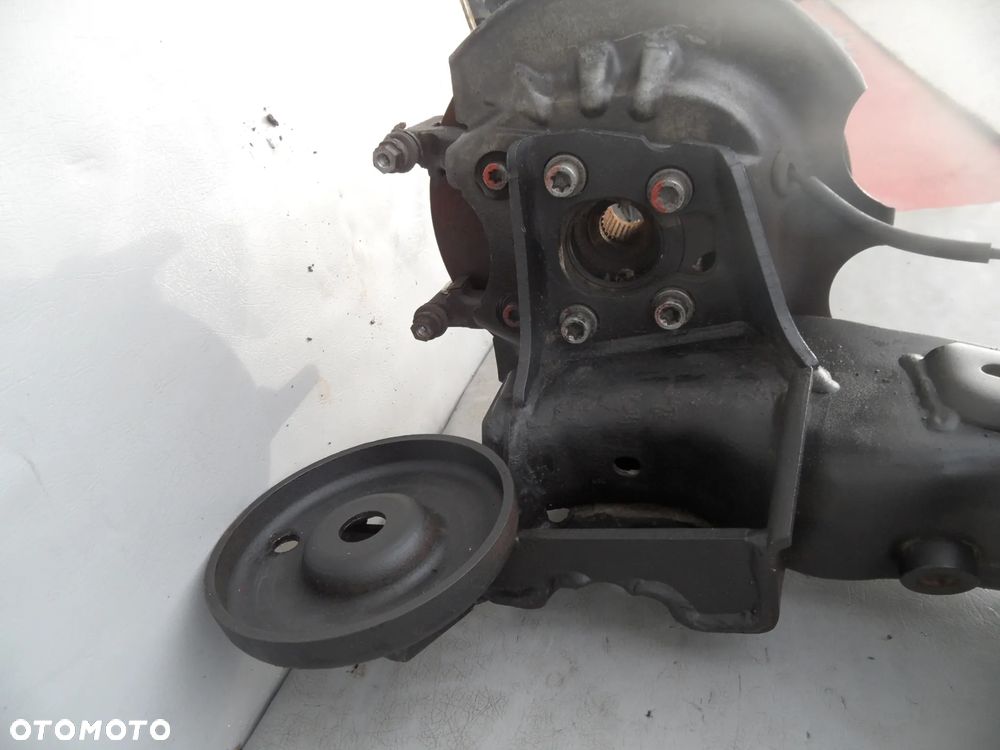 OŚ TYLNA BELKA TYŁ CITROEN BERLINGO PARTNER II 4X4 4WD - 4