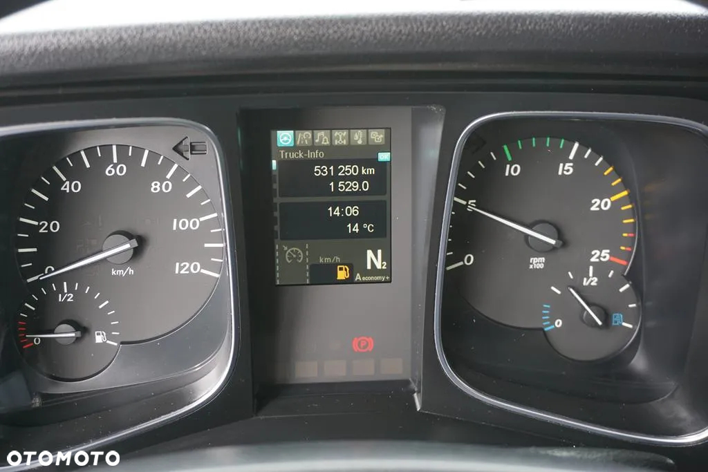 Mercedes-Benz ACTROS / 1851 / EURO 6 / ACC / BIG SPACE - 12
