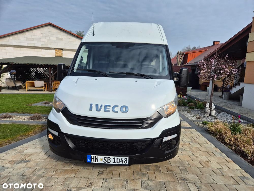 Iveco DAILY 35S21 210KM L3H2 KLIMA BHIMATIC KAMERY NAVI - 2