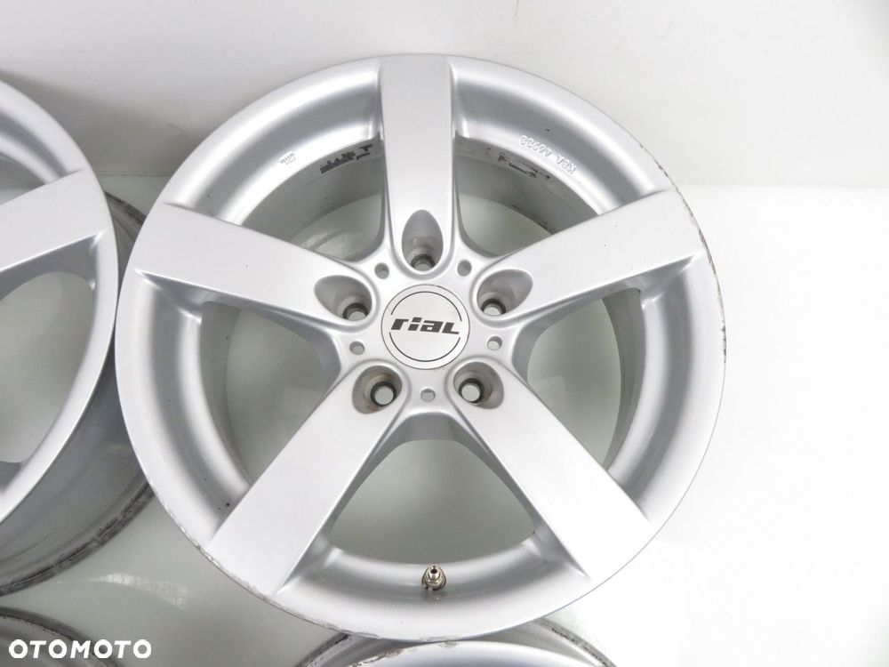 Alufelgi 16'' BMW 3 5 5x120 7J ET20 - 11