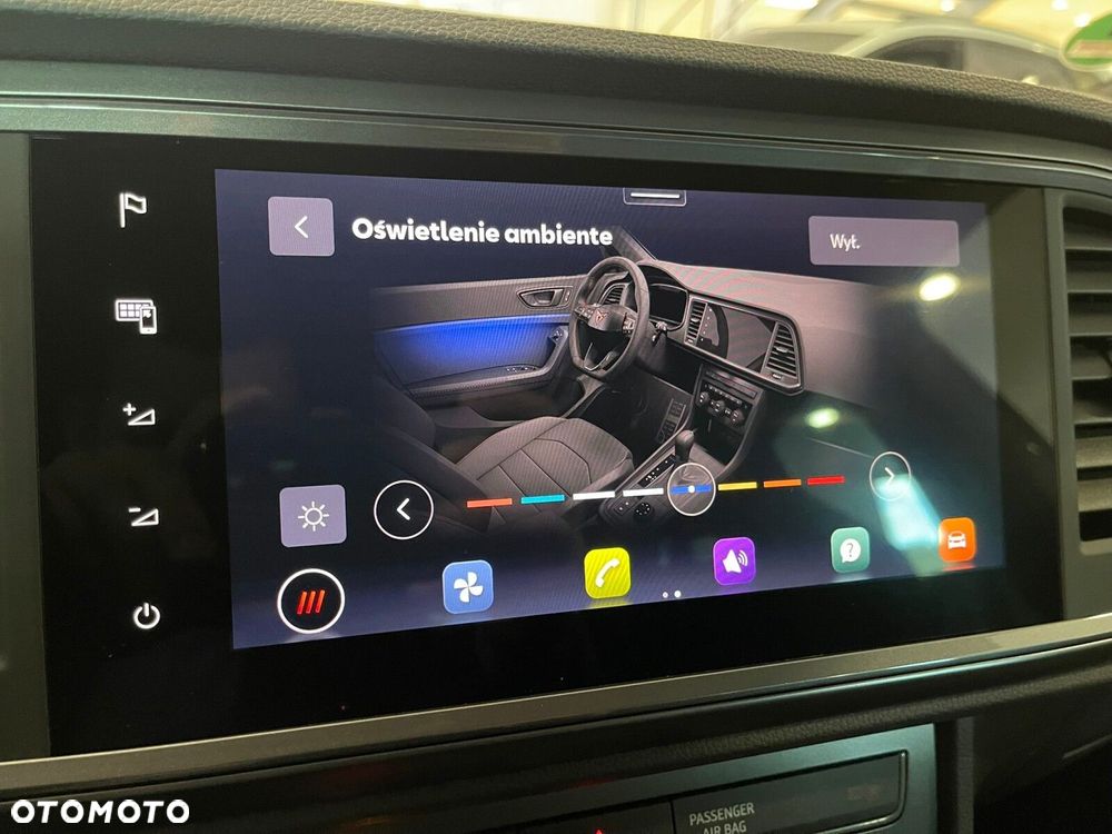 Cupra Ateca 2.0 TSI 4Drive VZ DSG - 20