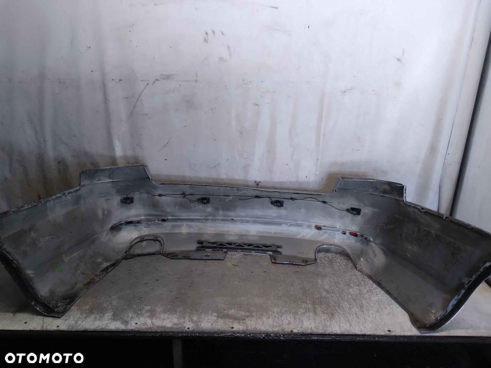 ^ ZDERZAK TYŁ TYLNY SKODA OCTAVIA 2 II LIFT FL SEDAN PDC CZUJNIKI DO MALOWANIA ! - 7