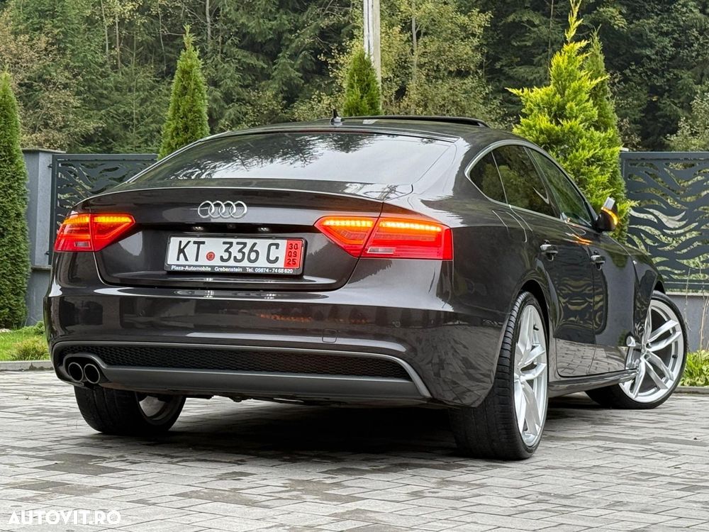 Audi A5 2.0 TDI Sportback quattro DPF S tronic - 18