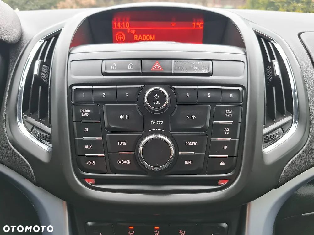 Opel Zafira Tourer 1.4 Turbo Active - 21