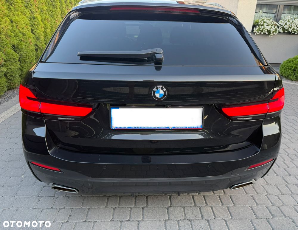 BMW Seria 5 520d M Sport sport - 7