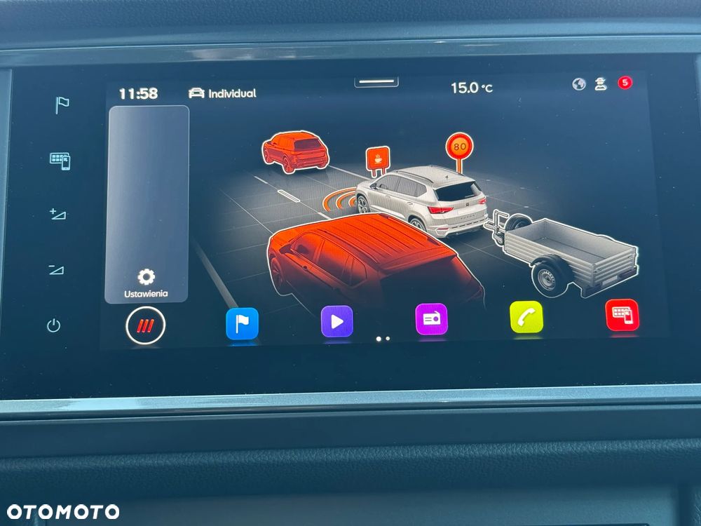 Cupra Ateca 2.0 TSI 4Drive VZ DSG - 32